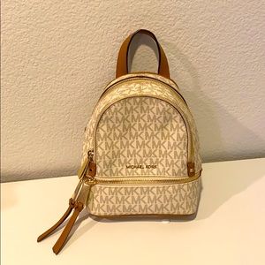 Michael Kors Rhea Mini Logo Backpack